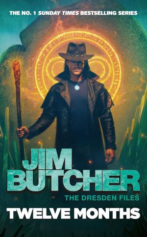 Twelve Months by Jim Butcher's  - Dresden Files Book